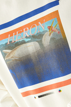 Misprinted Heron Sweatshirt